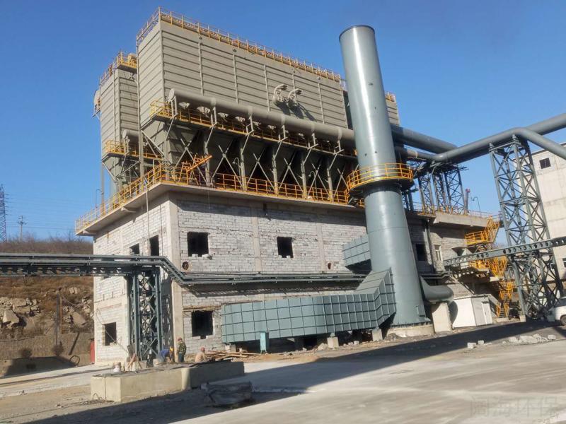 干熄焦除塵系統除塵器 干熄焦除塵系統除塵器