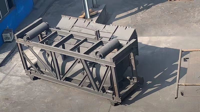 化廠焦爐除塵地面站皮帶小車的構造 化廠焦爐除塵地面站皮帶小車的構造