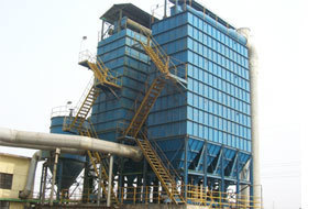 TFC、GFC、DFC型反吹風布袋除塵器