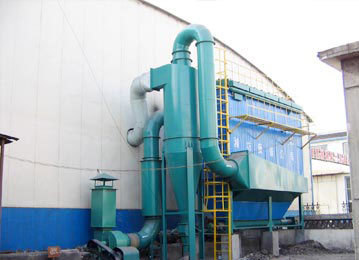 除塵器管網 除塵器管網