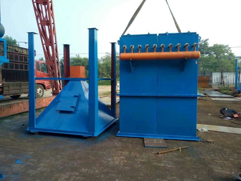 DMC-80型單機脈沖布袋除塵器